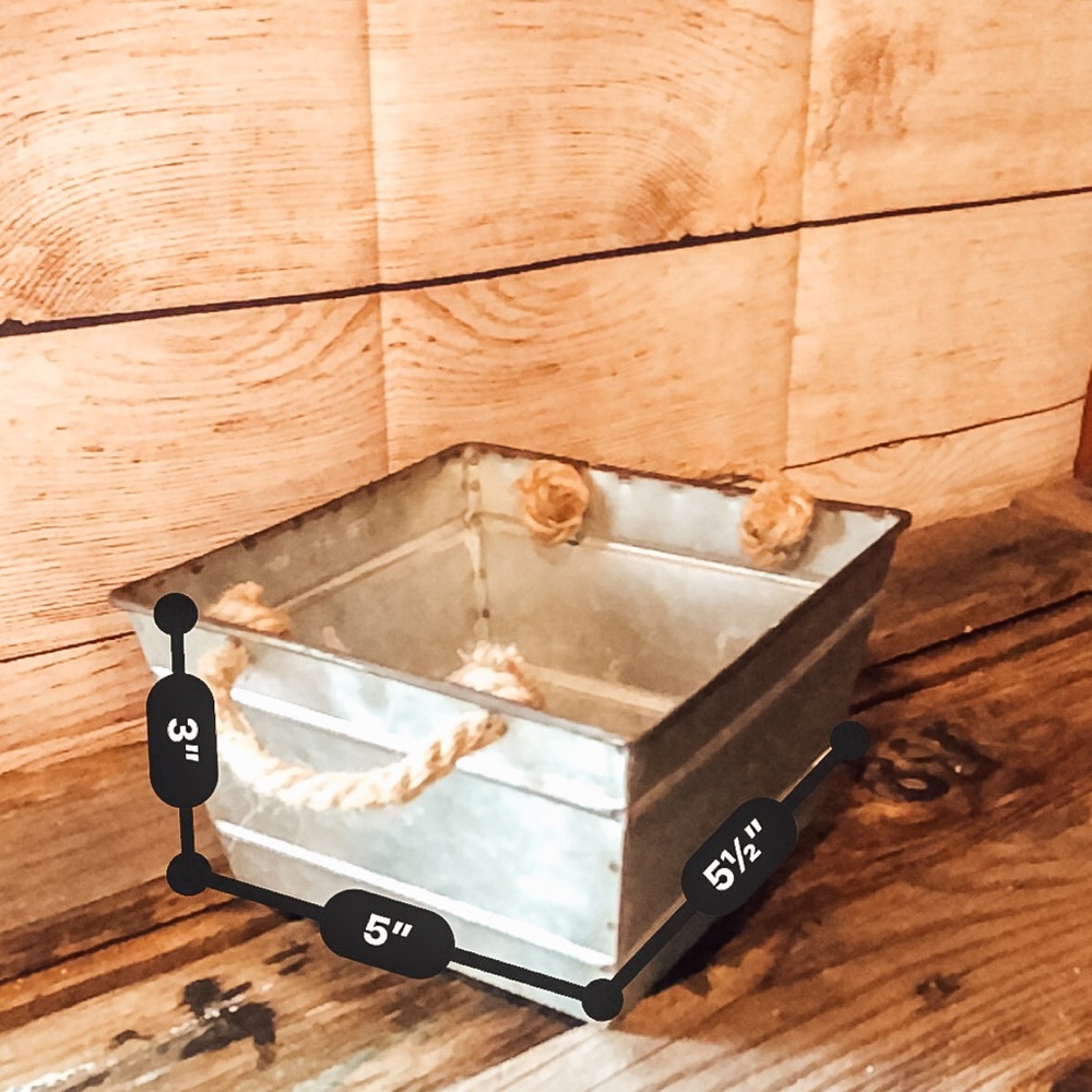 Small Metal Basket
